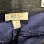 Style & Co ‎ ponte Fashion Pant mid rise size 10. A49 Photo 2