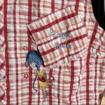 Disney  90's Vintage Plaid Winnie the Pooh
Sleeveless Top-14W Photo 2