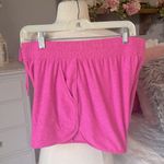 Athletic Works Comfy Pink Knit Shorts Photo 7