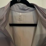 Calia by Carrie Calla Ombré Quarter Zip Pullover XL | Lilac Blush Athleisure Running Top NWOT Photo 3