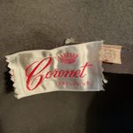 Vtg 20s gray cloche hat flapper 60s repro Photo 8