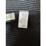 Orvis  Black Paper Straw Packable Bucket Hat Womens Accessory Travel Beach Sun Photo 8