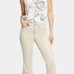NYDJ NWT Marilyn Straight Crop Jeans - Feather Photo 0