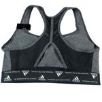 Adidas  Powerreact Sports Bra Top Photo 5