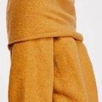 Free People Echo Beach Wool Sweater Mustard Off the Shoulder Photo 1
