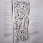 Patagonia  "Kamala" Convertible Halter Sundress/ Maxi Skirt Gray/Beige Tropical-S Photo 3