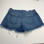 Good American Good '90s Denim Jean Cutoff Shorts Womens SZ 16 Summer Coastal NEW Photo 11
