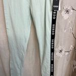 Guess π Logo trim leggings soft mint Photo 6