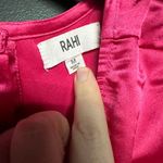 NEW Rahi Cierra Cut Out Back Dress Fuschia M Size M Photo 3