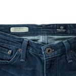 AG Adriano Goldschmied The Stilt Cigarette Low Rise Skinny Dark Denim Jeans 27R Photo 4