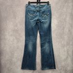 Apt. 9 057.  Bootcut Modern Fit Blue Straight Flare Denim Pants Jeans 4 Photo 1