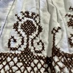 Odd Molly CrossStitch Embroidered Finnish Scandinavian Tunic Dress Top Boho Sz 0 Photo 4