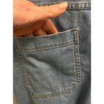 Vince Women's Size 12 Light Wash Flare Jeans Stretch Denim Trendy Western NWT Photo 4