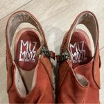 Miz Mooz NEW  Cailey Leather Peep Toe Slingback Heel Sandal Size 38/US 7.5-8 Wide Photo 4