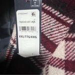 Tommy Hilfiger  Wool Blend Coat, New with Tags, Check Wool Blend, Size XXL Photo 3