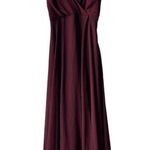 Birdy Grey Kaia Burgundy Chiffon Bridesmaid Dress Sz M Photo 2