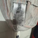 Gap Gray and Orange Women's Scarf Photo 2