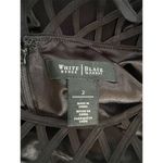 White House | Black Market  Black Midi Dress with Timeless Elegance Photo 2