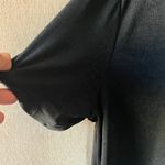 Liz Baker  Elegant Black Blouse xl Photo 9