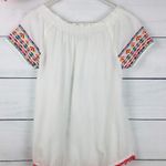 Beach Lunch Lounge|White Boho Blouse-691 Photo 5
