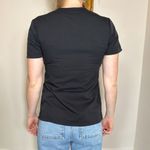 FIGS  Black Scrub Top Threads for Threads Size XS Photo 4