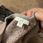 J Jill tweed multicolored open front cardigan L Size L Photo 6