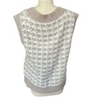 Abercrombie & Fitch chunky oversized sweater vest size medium Photo 2