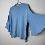 Blvd  blue soft and cozy sweater size small Photo 2