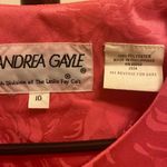 Anna Grace VINTAGE ANDREA GAYLE PINK 2PIECE SKIRT SUIT SIZE 10 Photo 1