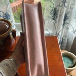 Preston & York  LEATHER Pink‎ Shoulder bag Photo 3