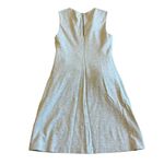 Ted Baker London Evalina Tie Front Dress Grey Stretch Sleeveless Size 4 Women's Photo 6