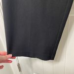 Briggs New York EUC Vintage  women’s solid black‎ stretch straight trousers pants Photo 2