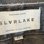 SLVRLAKE London Black Jeans Long Gone Size 26 Photo 8
