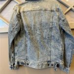 EXPRESS  sz S 100%‎ Cotton Long sleeve button denim Jean jacket Photo 1