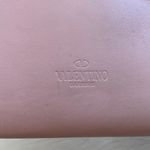 Valentino Garavani Valentino Demilune dusty pink leather chain shoulder clutch bag Photo 5