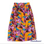 ASOS  Midi Skirt Button Through in Floral Print Photo 4
