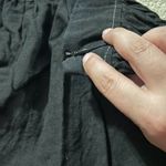 Karlie  large black mini skirt Photo 5