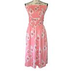 Angashion 2 piece floral crop top maxi dress small Photo 1