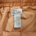 West of Melrose Shorts Womens XL 25 Peach Orange Drawstring Lined High Rise Photo 4