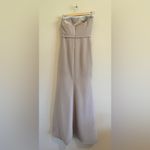 Kleinfeld Chiffon Bridesmaid dress CAPUCCINO Tan Size 2 Photo 2