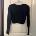 Aritzia NWOT  Wilfred Santorini Cardigan Crop Top Photo 4
