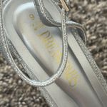 Dream Paris Dream Pairs Silver Pointed Toe Heels Photo 4