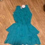 Umgee  Teal Mini Dress new medium Photo 0