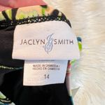 Jaclyn Smith  one Piece Swim Suit Women’s Size 14 Tropical Floral Print Lillies Photo 10
