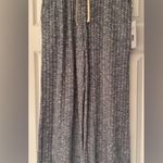 Johnny Was Calme Cozy Wide Leg Pants Women's Grey Size Medium Photo 2