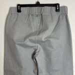 Soft Surroundings Super Sleek Light Gray Pullon Pants size M tall Photo 3