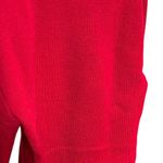 Vintage SAINT JAMES Sweater Women LXL M44 Wool Sailor Jumper Pullover Red France Size undefined Photo 3