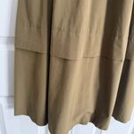 Athleta  Elation V Neck Hybrid Dress Olive Green Size Small Photo 4