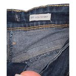 Ymi Jeans Women's Dark Blue Wash Sky High Skinny Modern Chic Size 7 Photo 5