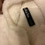 Fuzzy Sherpa Fleece Pullover White Size L Photo 1